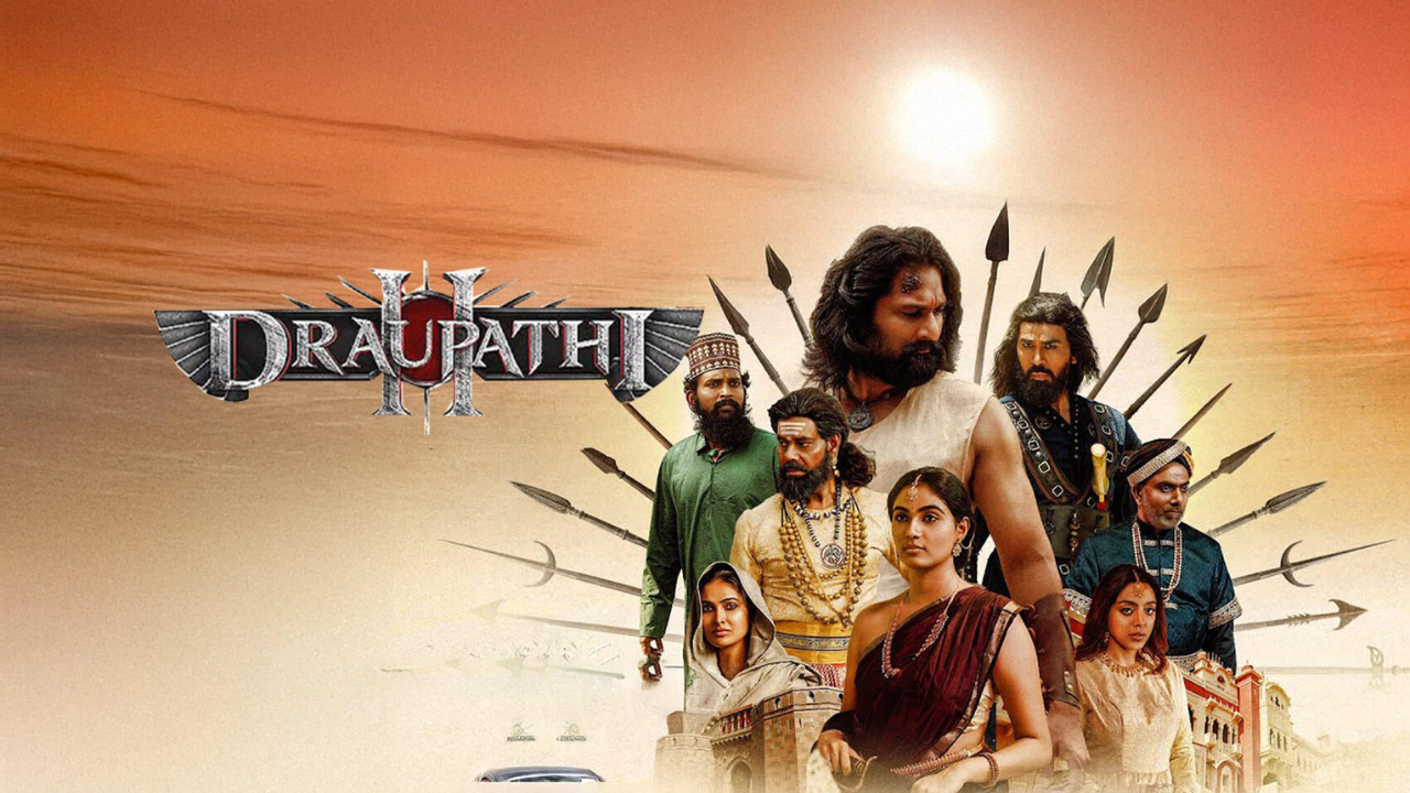 Draupathi 2 Movie Review - Richard Rishi and Mohan G - Historical Action Drama Tamil