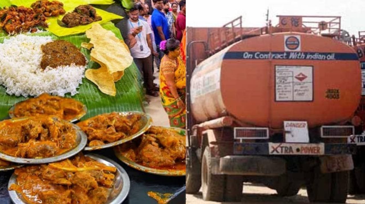 Chennai  hotels closed due to Gas Cylinder 