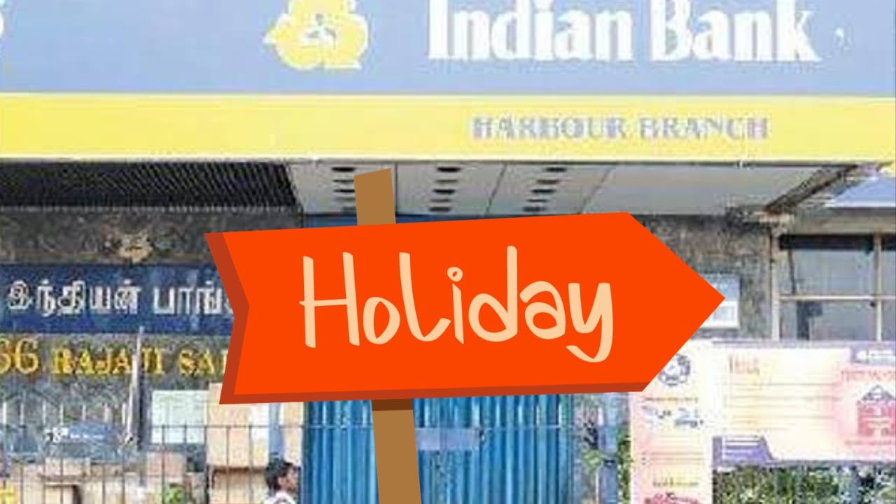 today bank holiday or not in tamilnadu