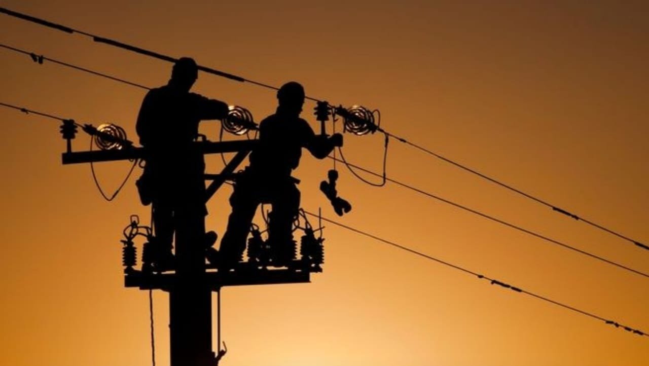 today power shutdown areas