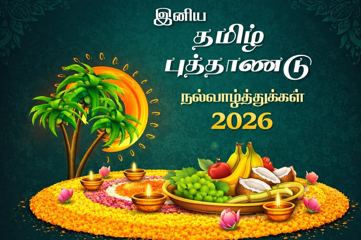 tamil puthandu images 2026
