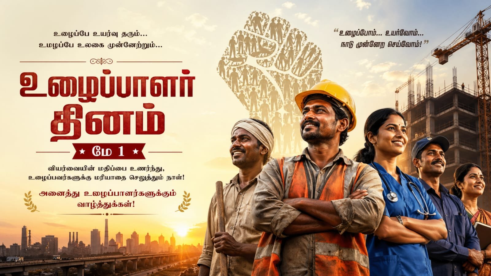 labor day wishes in tamil