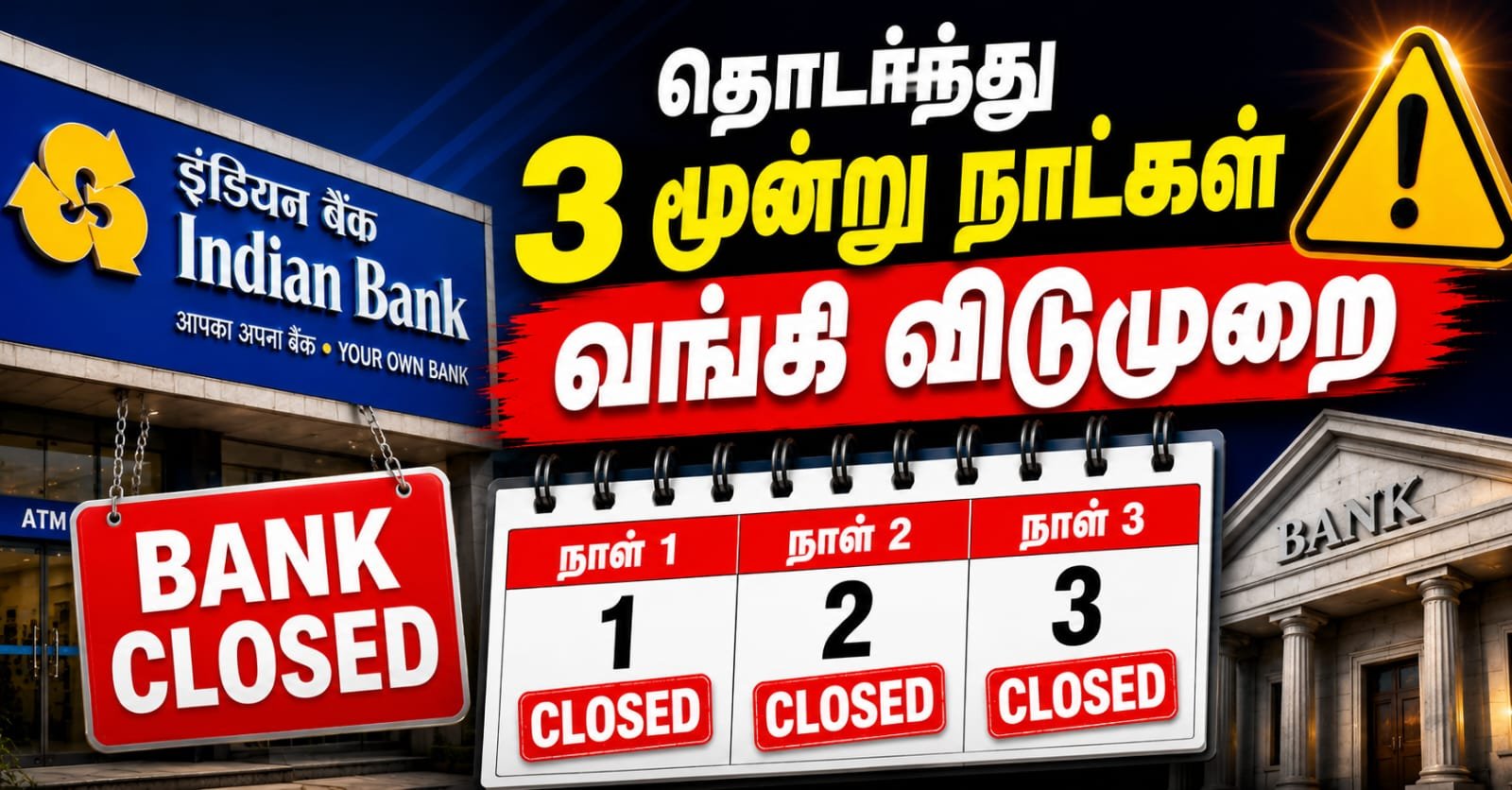 tamilnadu-muharram-3-days-continuous-bank-holiday