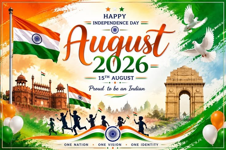 15 august independence day image