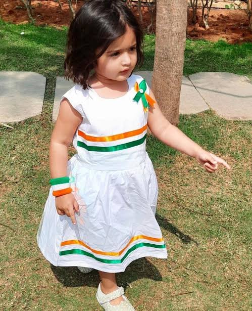 kids independence day dress