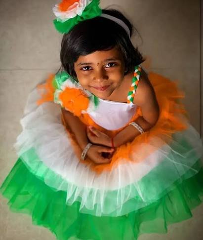 independence day costume for kids