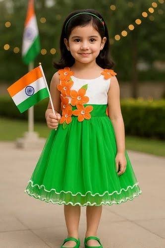 fancy dress ideas for girl child for independence day